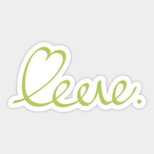 Chisato's Love Sticker